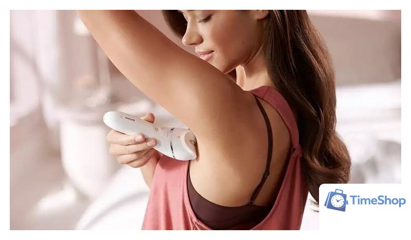 Эпилятор Philips BRE715/00 - Изображение №9 — Интернет-магазин Time-Shop