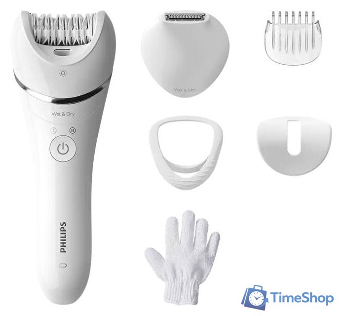 Эпилятор Philips BRE715/00 - Изображение №1 — Интернет-магазин Time-Shop