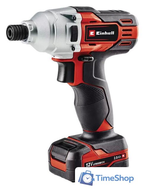 Винтоверт Einhell TE-CI 12 Li 4510050 (с АКБ) - Изображение №1 — Интернет-магазин Time-Shop