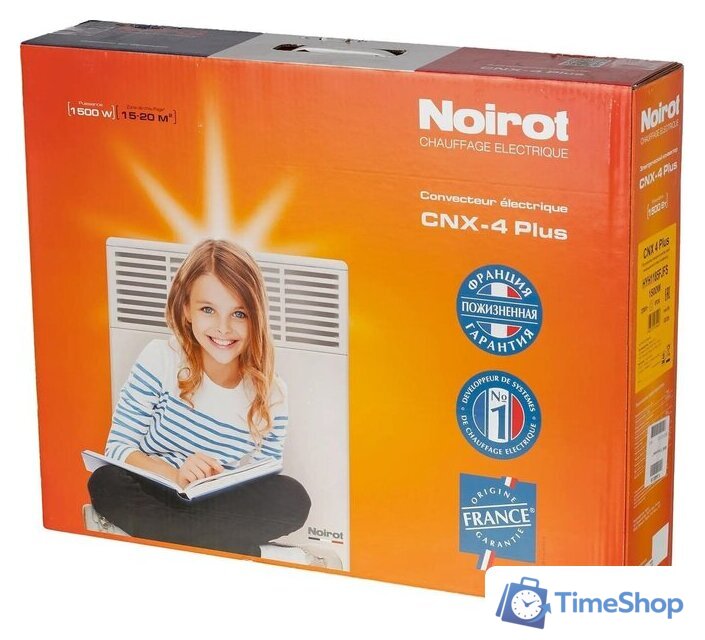 Конвектор Noirot CNX-4 plus 1500 - Изображение №7 — Интернет-магазин Time-Shop
