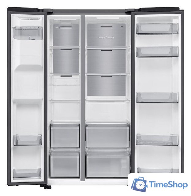Холодильник side by side Samsung RS70F64KEFEO - Изображение №5 — Интернет-магазин Time-Shop