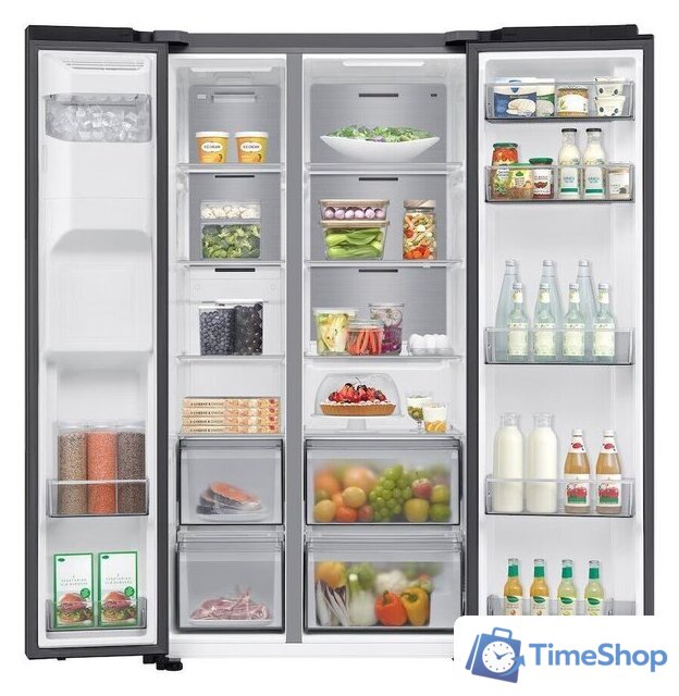 Холодильник side by side Samsung RS70F64KEFEO - Изображение №8 — Интернет-магазин Time-Shop