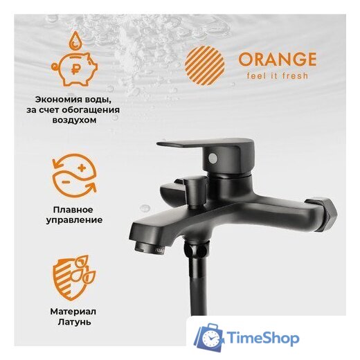Комплект смесителей ORANGE M26-311b - Изображение №3 — Интернет-магазин Time-Shop