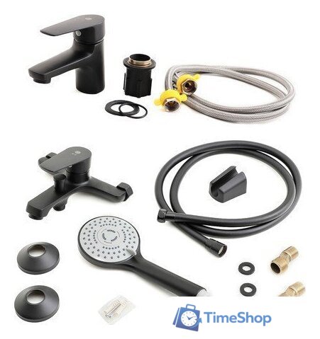 Комплект смесителей ORANGE M26-311b - Изображение №15 — Интернет-магазин Time-Shop