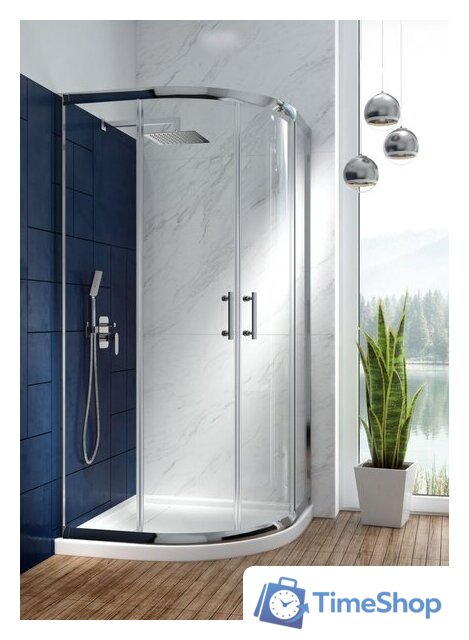 Душевой уголок Deante Jasmin 80x80 KGJ 052P - Изображение №2 — Интернет-магазин Time-Shop