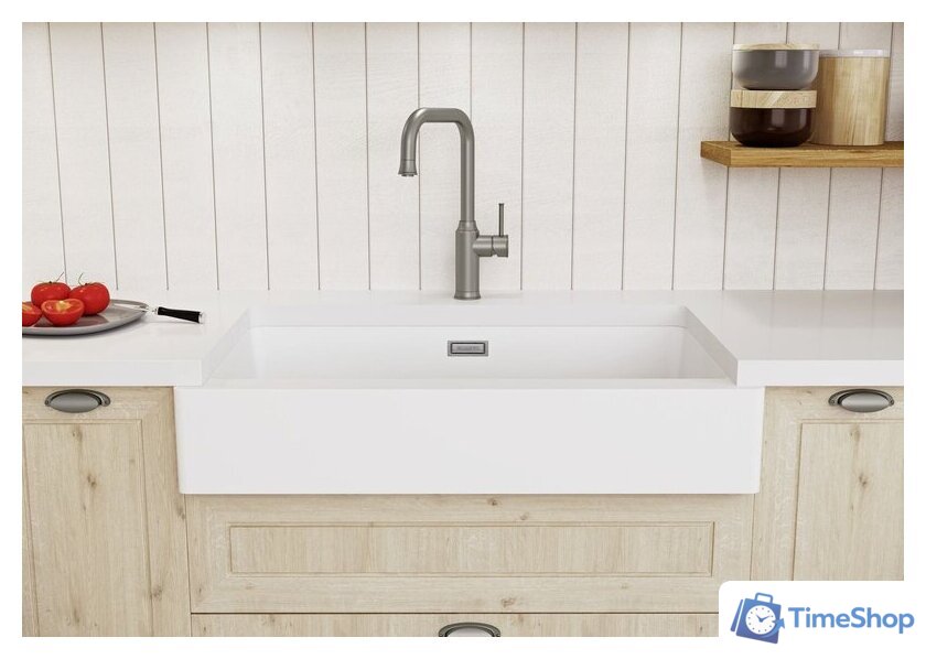 Кухонная мойка Blanco Vintera XL 9-UF 526800 (вулканический серый) - Изображение №2 — Интернет-магазин Time-Shop