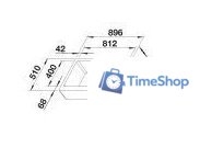 Кухонная мойка Blanco Vintera XL 9-UF 526800 (вулканический серый) - Изображение №4 — Интернет-магазин Time-Shop