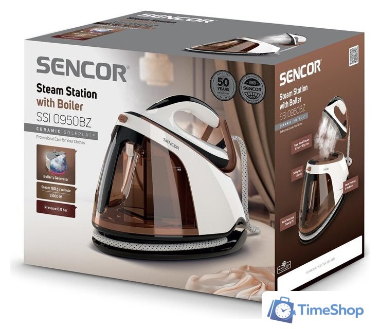 Утюг Sencor SSI 0950BZ - Изображение №24 — Интернет-магазин Time-Shop