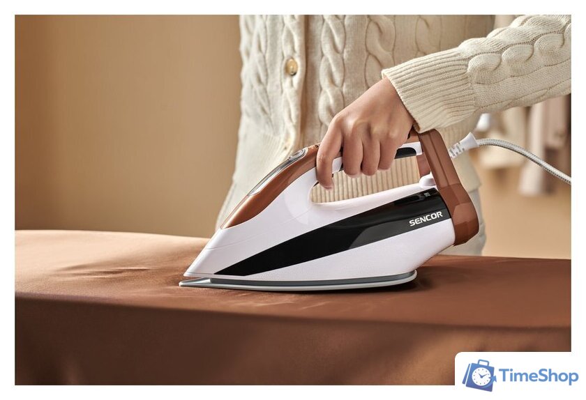 Утюг Sencor SSI 0950BZ - Изображение №20 — Интернет-магазин Time-Shop
