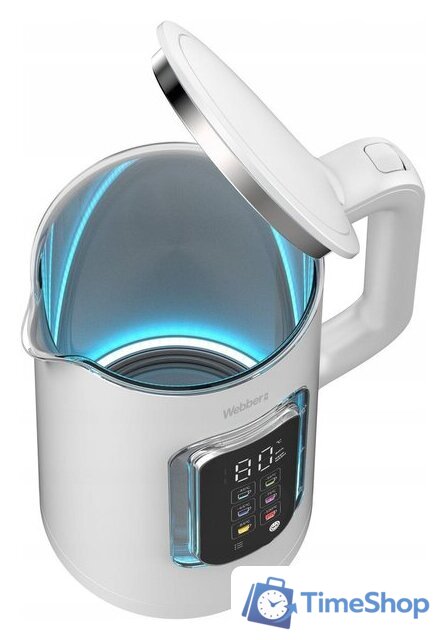 Электрический чайник Webber ELIYA WK110 - Изображение №6 — Интернет-магазин Time-Shop