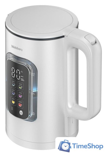 Электрический чайник Webber ELIYA WK110 - Изображение №4 — Интернет-магазин Time-Shop