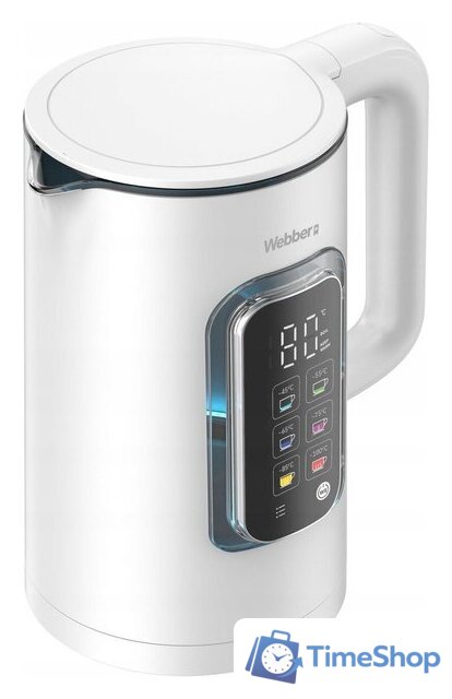 Электрический чайник Webber ELIYA WK110 - Изображение №3 — Интернет-магазин Time-Shop