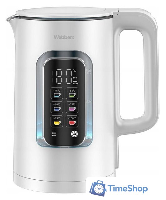 Электрический чайник Webber ELIYA WK110 - Изображение №1 — Интернет-магазин Time-Shop