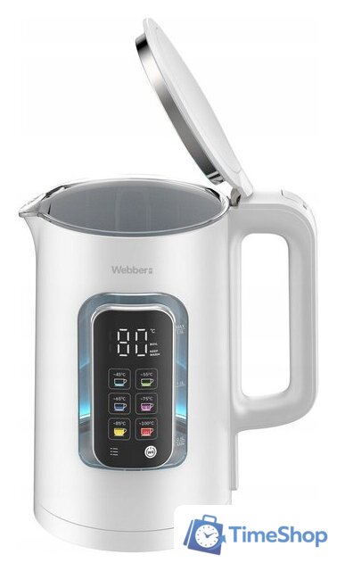 Электрический чайник Webber ELIYA WK110 - Изображение №2 — Интернет-магазин Time-Shop