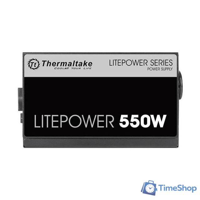 Блок питания Thermaltake Litepower 550W [LTP-0550P-2] - Изображение №3 — Интернет-магазин Time-Shop