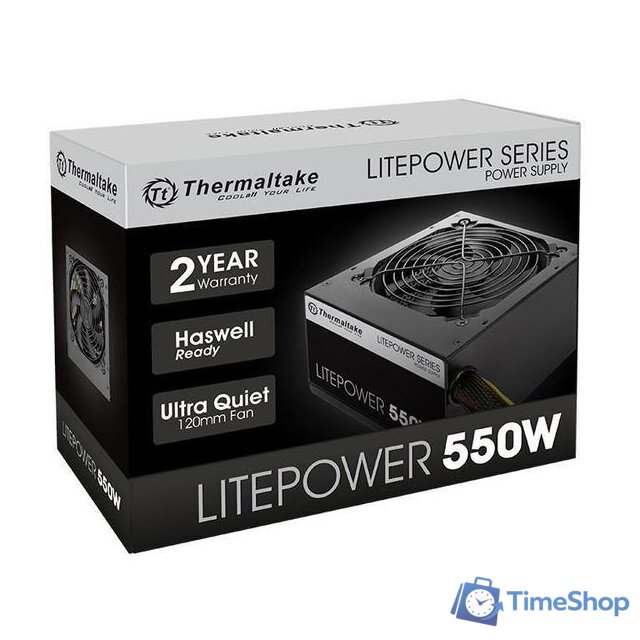 Блок питания Thermaltake Litepower 550W [LTP-0550P-2] - Изображение №7 — Интернет-магазин Time-Shop