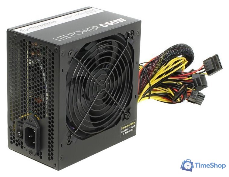 Блок питания Thermaltake Litepower 550W [LTP-0550P-2] - Изображение №2 — Интернет-магазин Time-Shop