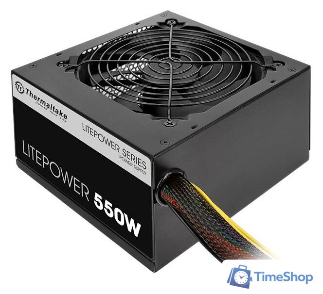Блок питания Thermaltake Litepower 550W [LTP-0550P-2] - Изображение №1 — Интернет-магазин Time-Shop