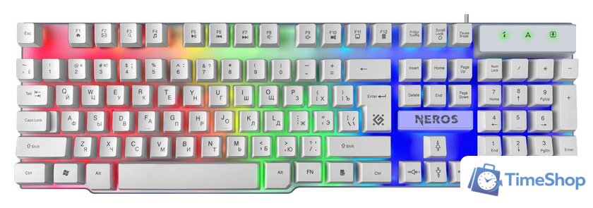 Клавиатура Defender Neros GK-147 - Изображение №1 — Интернет-магазин Time-Shop