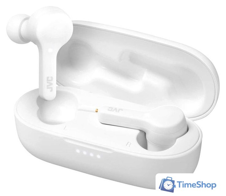Наушники JVC HA-A7T (белый) - Изображение №2 — Интернет-магазин Time-Shop