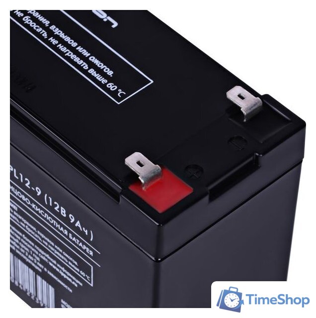 Аккумулятор для ИБП IPPON IPL12-9 (12В/9 А·ч) - Изображение №5 — Интернет-магазин Time-Shop