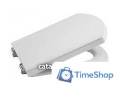 Сиденье для унитаза Roca Hall A801622004 (белый) - Изображение №1 — Интернет-магазин Time-Shop