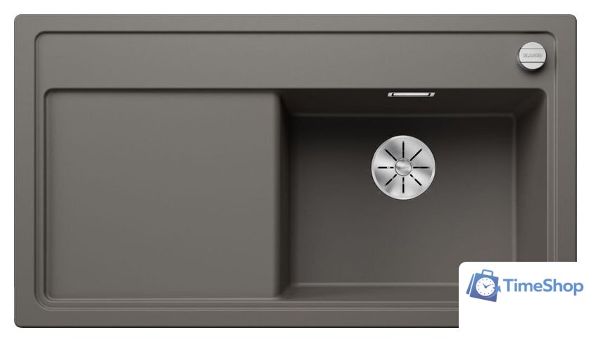 Кухонная мойка Blanco Zenar 5 S 527365 (вулканический серый) - Изображение №1 — Интернет-магазин Time-Shop