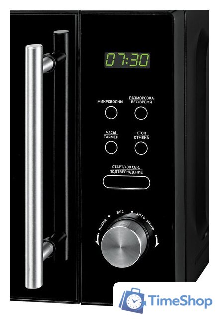 Микроволновая печь BBK 20MWS-722T/B-M - Изображение №2 — Интернет-магазин Time-Shop