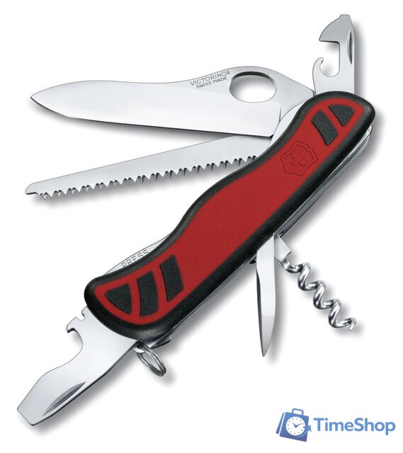 Мультитул Victorinox Forester M Grip [0.8361.MC] - Изображение №1 — Интернет-магазин Time-Shop