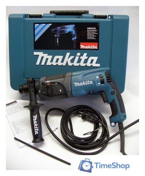 Перфоратор Makita HR 2470 - Изображение №2 — Интернет-магазин Time-Shop