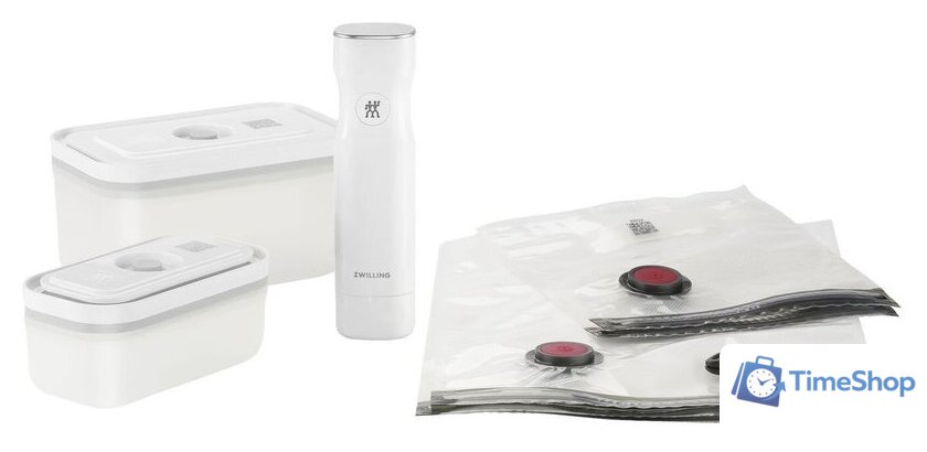 Вакуумный упаковщик Zwilling Fresh&Save 36807-006 - Изображение №1 — Интернет-магазин Time-Shop