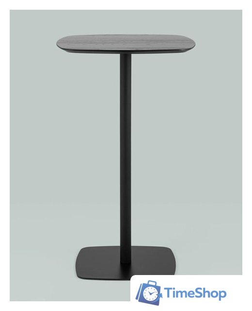 Барный стол Stool Group Form 60x60 T-005H (черный) - Изображение №4 — Интернет-магазин Time-Shop