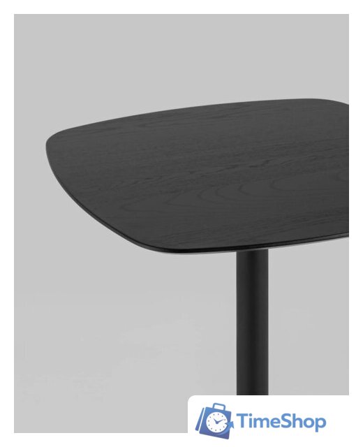 Барный стол Stool Group Form 60x60 T-005H (черный) - Изображение №5 — Интернет-магазин Time-Shop