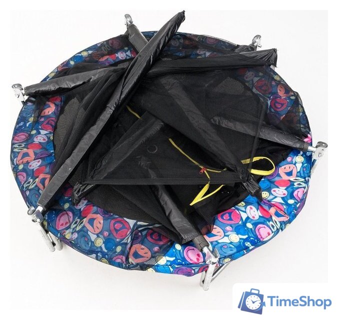 Батут Calviano Smile 140 см - 4.5ft light складной - Изображение №6 — Интернет-магазин Time-Shop