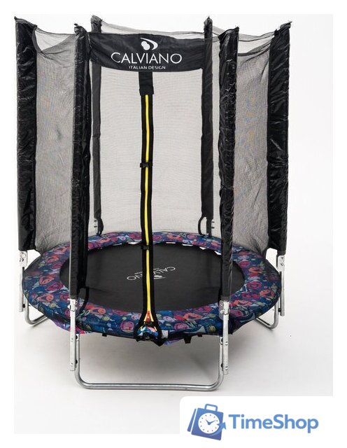 Батут Calviano Smile 140 см - 4.5ft light складной - Изображение №3 — Интернет-магазин Time-Shop