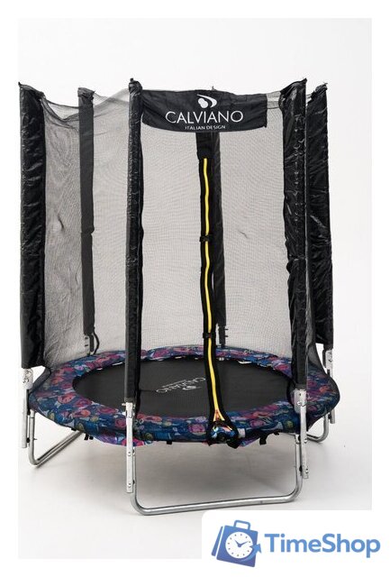 Батут Calviano Smile 140 см - 4.5ft light складной - Изображение №4 — Интернет-магазин Time-Shop