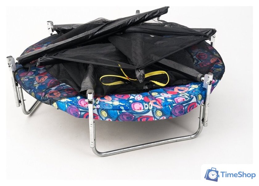 Батут Calviano Smile 140 см - 4.5ft light складной - Изображение №7 — Интернет-магазин Time-Shop