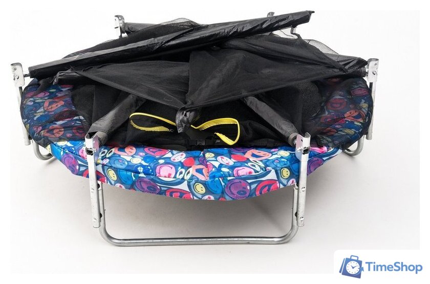 Батут Calviano Smile 140 см - 4.5ft light складной - Изображение №5 — Интернет-магазин Time-Shop