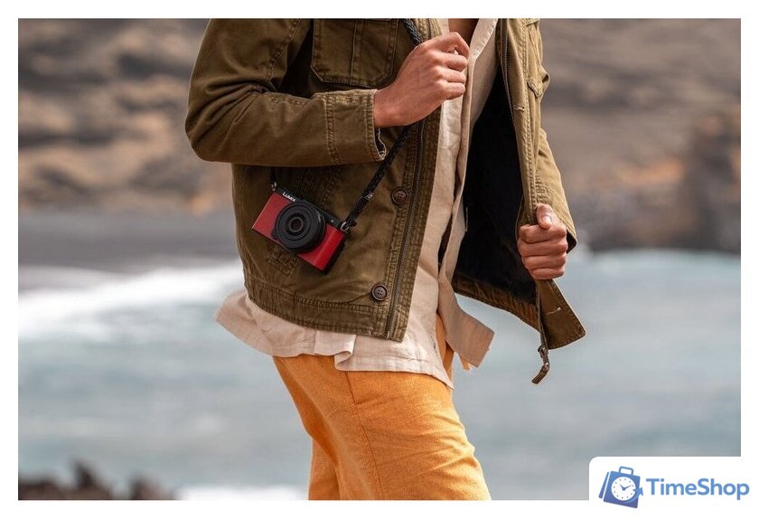 Беззеркальный фотоаппарат Panasonic Lumix S9 Body (зеленый) - Изображение №6 — Интернет-магазин Time-Shop