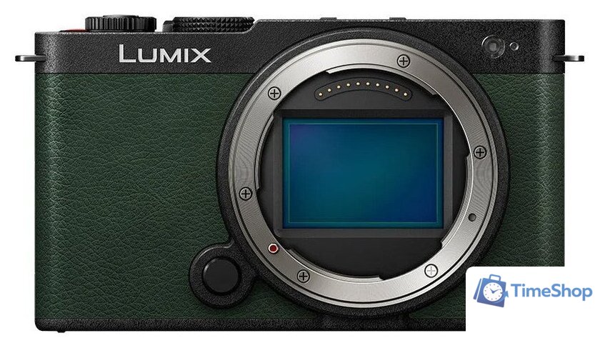 Беззеркальный фотоаппарат Panasonic Lumix S9 Body (зеленый) - Изображение №1 — Интернет-магазин Time-Shop
