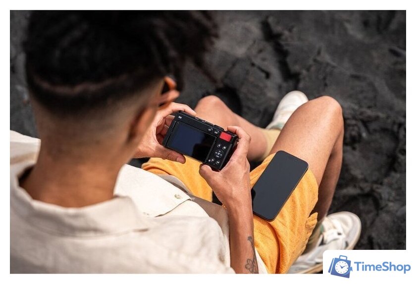 Беззеркальный фотоаппарат Panasonic Lumix S9 Body (зеленый) - Изображение №8 — Интернет-магазин Time-Shop