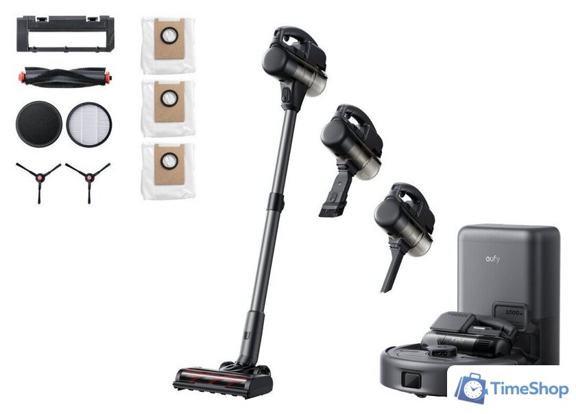 Робот-пылесос Eufy Robot Vacuum 3-in-1 E20 - Изображение №2 — Интернет-магазин Time-Shop