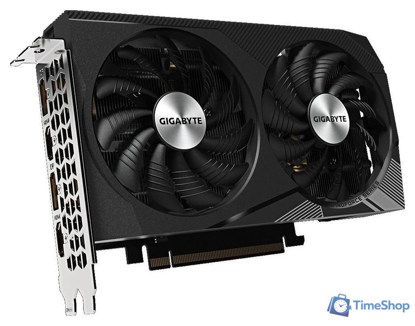 Видеокарта Gigabyte GeForce RTX 3060 Windforce OC 12G GV-N3060WF2OC-12GD (rev. 2.0) - Изображение №2 — Интернет-магазин Time-Shop