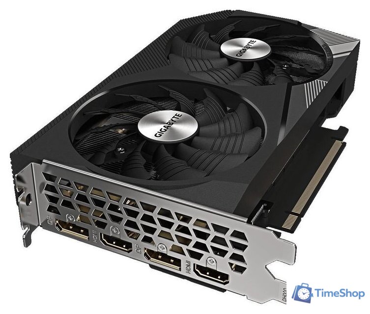 Видеокарта Gigabyte GeForce RTX 3060 Windforce OC 12G GV-N3060WF2OC-12GD (rev. 2.0) - Изображение №3 — Интернет-магазин Time-Shop