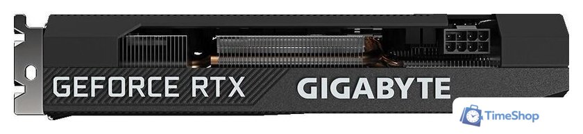 Видеокарта Gigabyte GeForce RTX 3060 Windforce OC 12G GV-N3060WF2OC-12GD (rev. 2.0) - Изображение №4 — Интернет-магазин Time-Shop