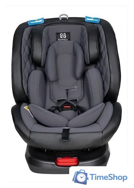Детское автокресло Farfello YB102A (темно-серый/экокожа) - Изображение №2 — Интернет-магазин Time-Shop