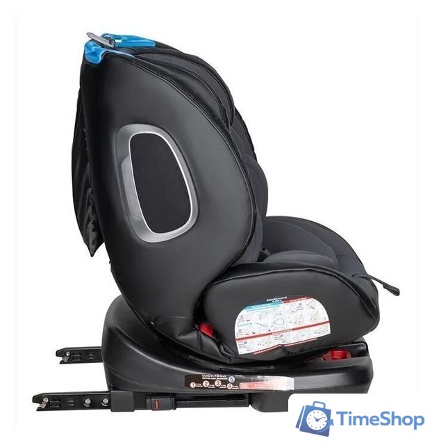 Детское автокресло Farfello YB102A (темно-серый/экокожа) - Изображение №3 — Интернет-магазин Time-Shop