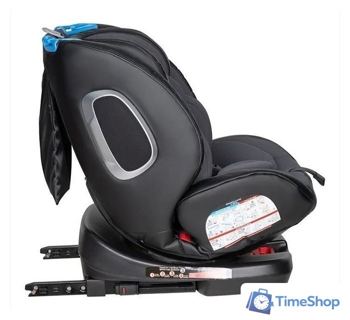 Детское автокресло Farfello YB102A (темно-серый/экокожа) - Изображение №4 — Интернет-магазин Time-Shop