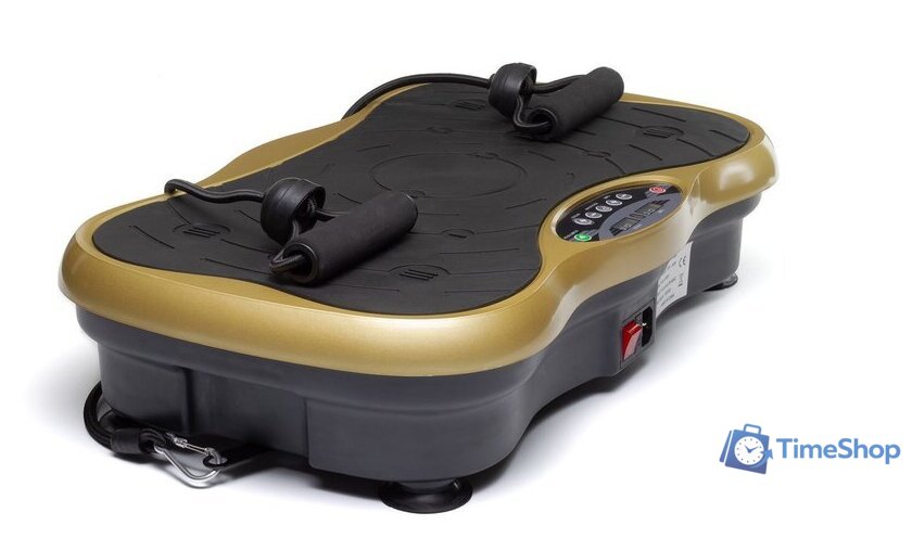 Виброплатформа VibeWell ST-056 (золотистый) - Изображение №5 — Интернет-магазин Time-Shop