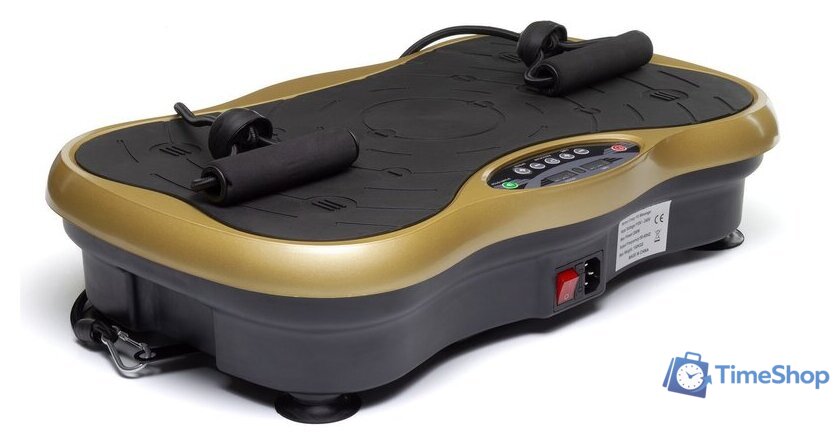 Виброплатформа VibeWell ST-056 (золотистый) - Изображение №6 — Интернет-магазин Time-Shop